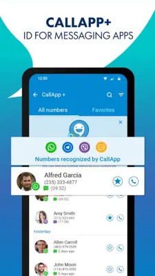 CallApp: Caller ID & Block android App screenshot 2